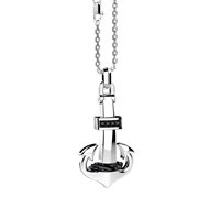 Collana Zancan Uomo Regata in Argento Spinello EXC467-B - EXC467-B